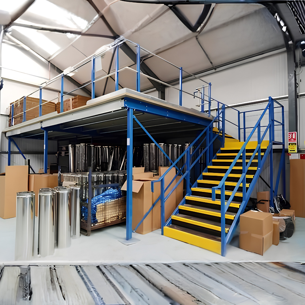 20 Ft Mezzanine Floor