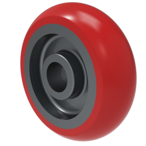 CICPU / CICPUHR Wheels || Cast Polyurethane / High Resilient Cast Polyurethane on Cast Iron Core