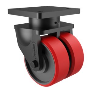 Heavy Duty Forged Kingpin Type, Twin Wheel (HDF-KP TW)