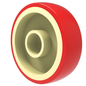 NYPU Wheels || Polyurethane on Nylon Core