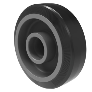 RB / RBHR Wheels || Rubber / High Resilient Rubber Bonded on Cast Iron Core