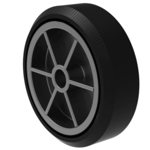 RT Wheels || Rubber Tyre on Plastic Core & Metal Core