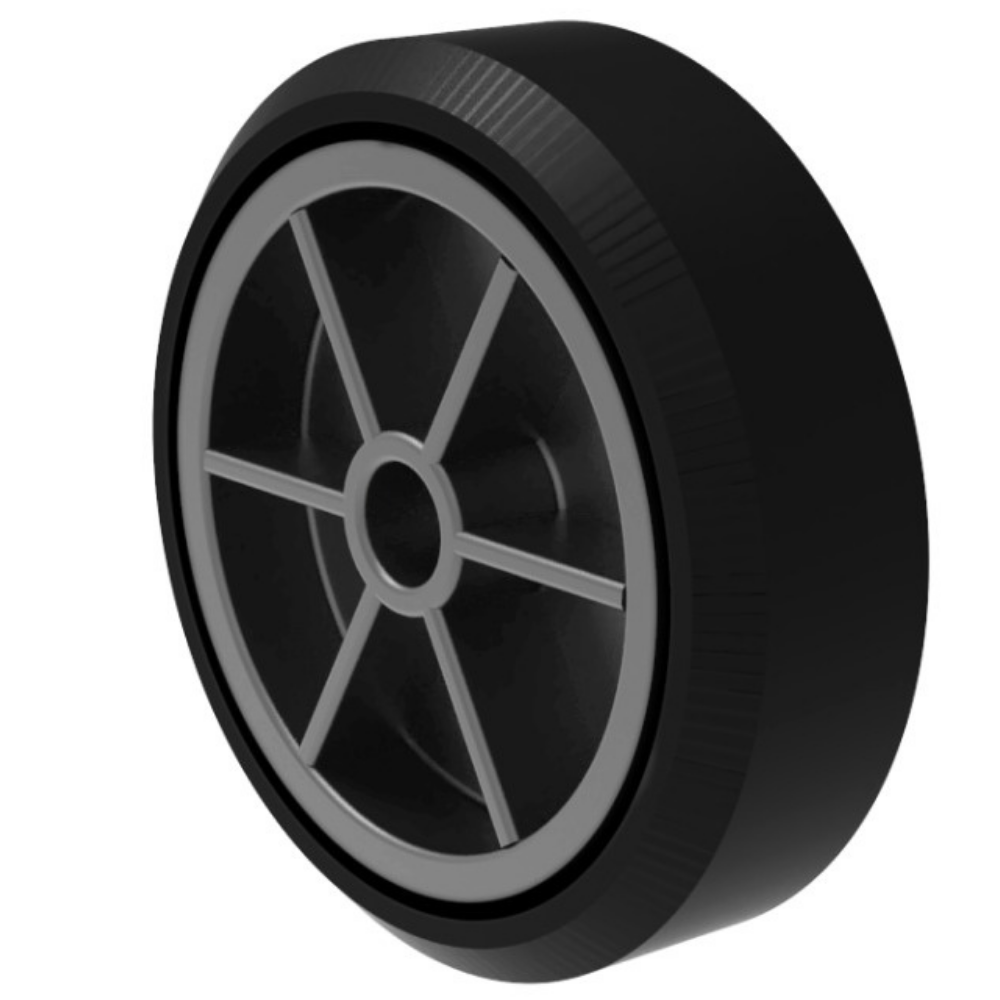 RT Wheels || Rubber Tyre on Plastic Core & Metal Core