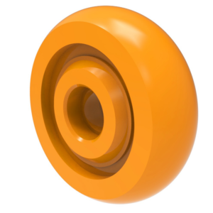 TORLON Wheels || High Density Polyethylene / Torlon