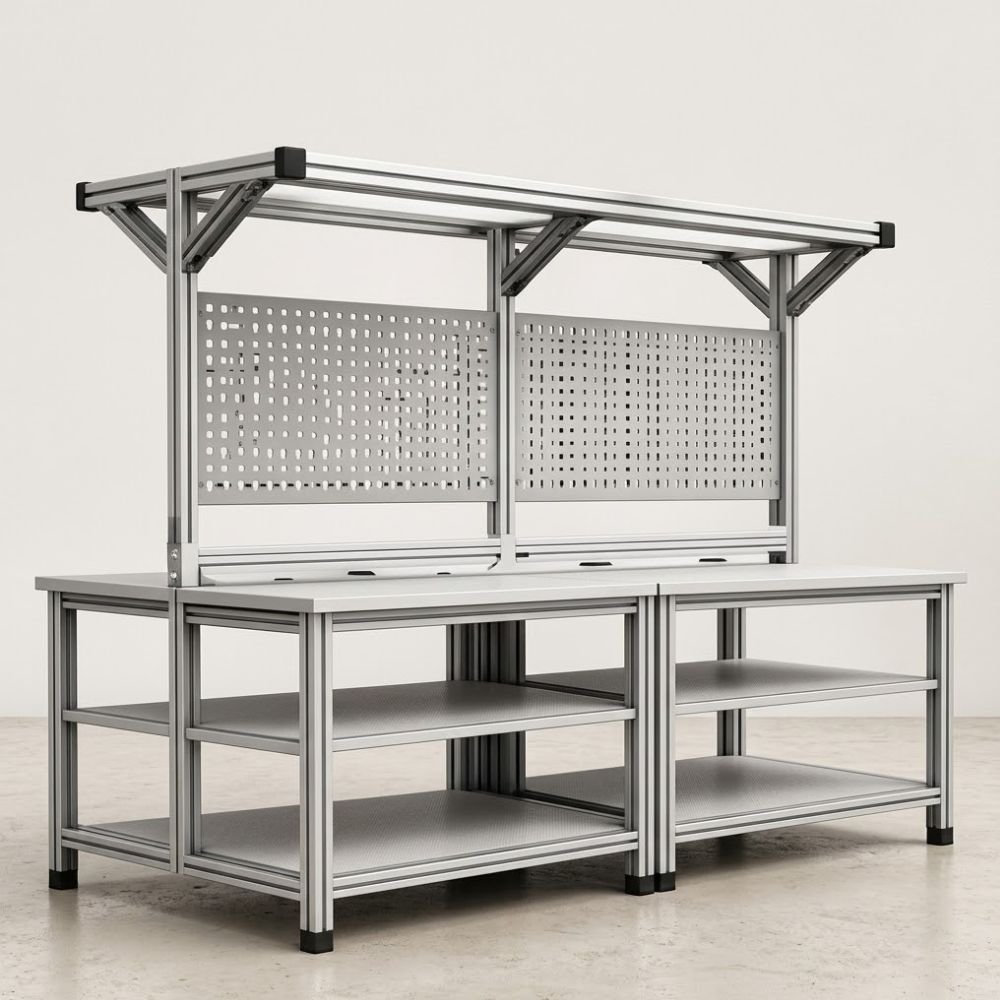 Aluminium Profile Table