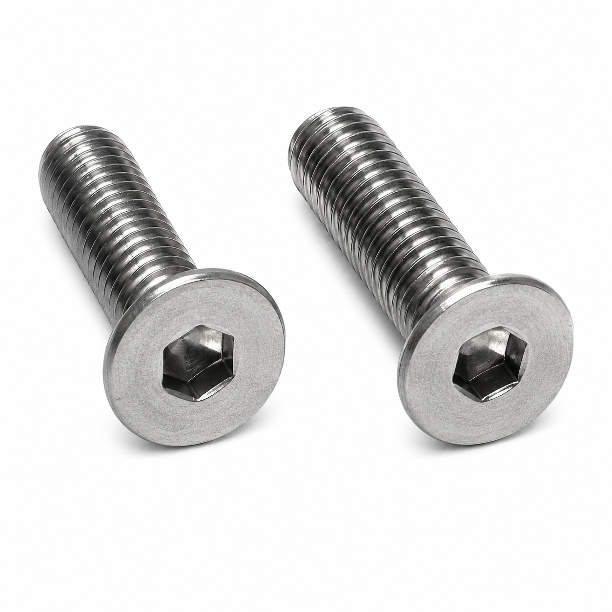 Flat Head Cap Screws