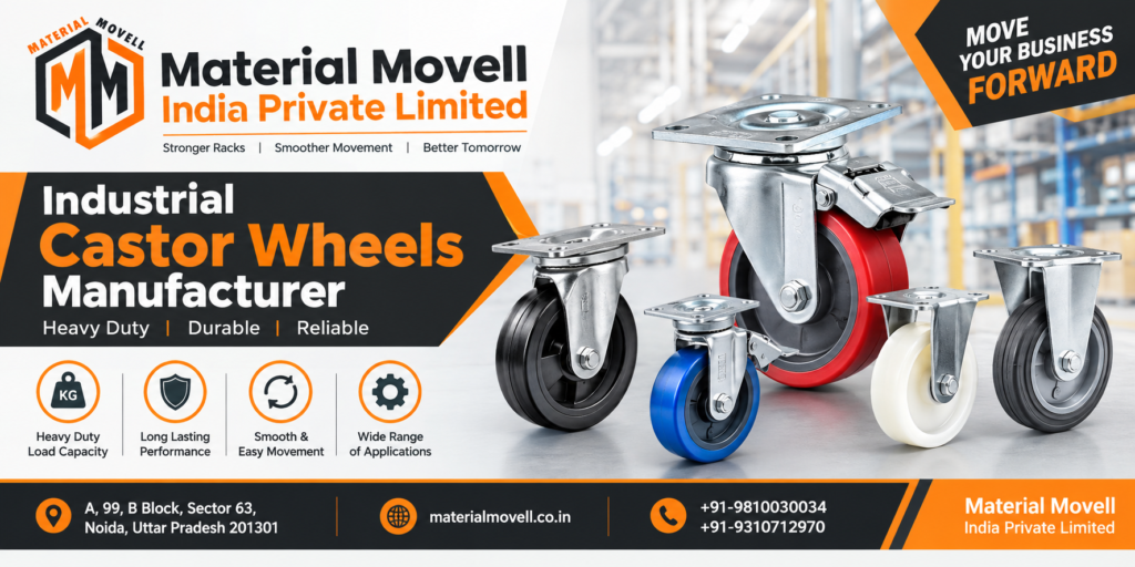 Industrial Castor Wheels Manufacturer