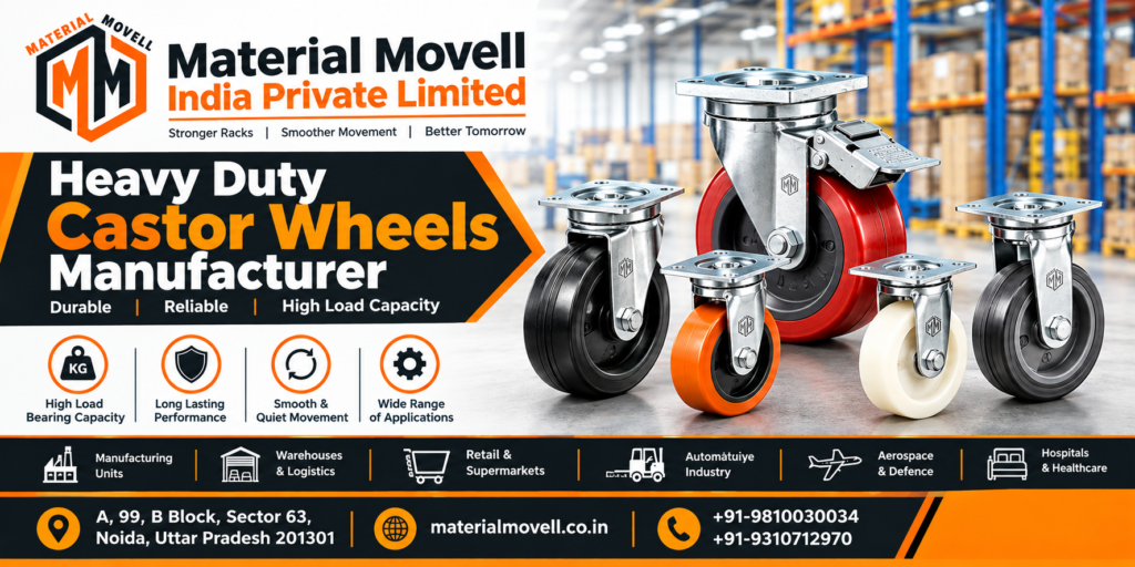 Heavy Duty Castor Wheels Manufacturer