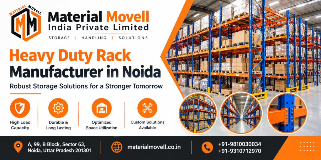 Heavy Duty Rack Manufacturer in Noida